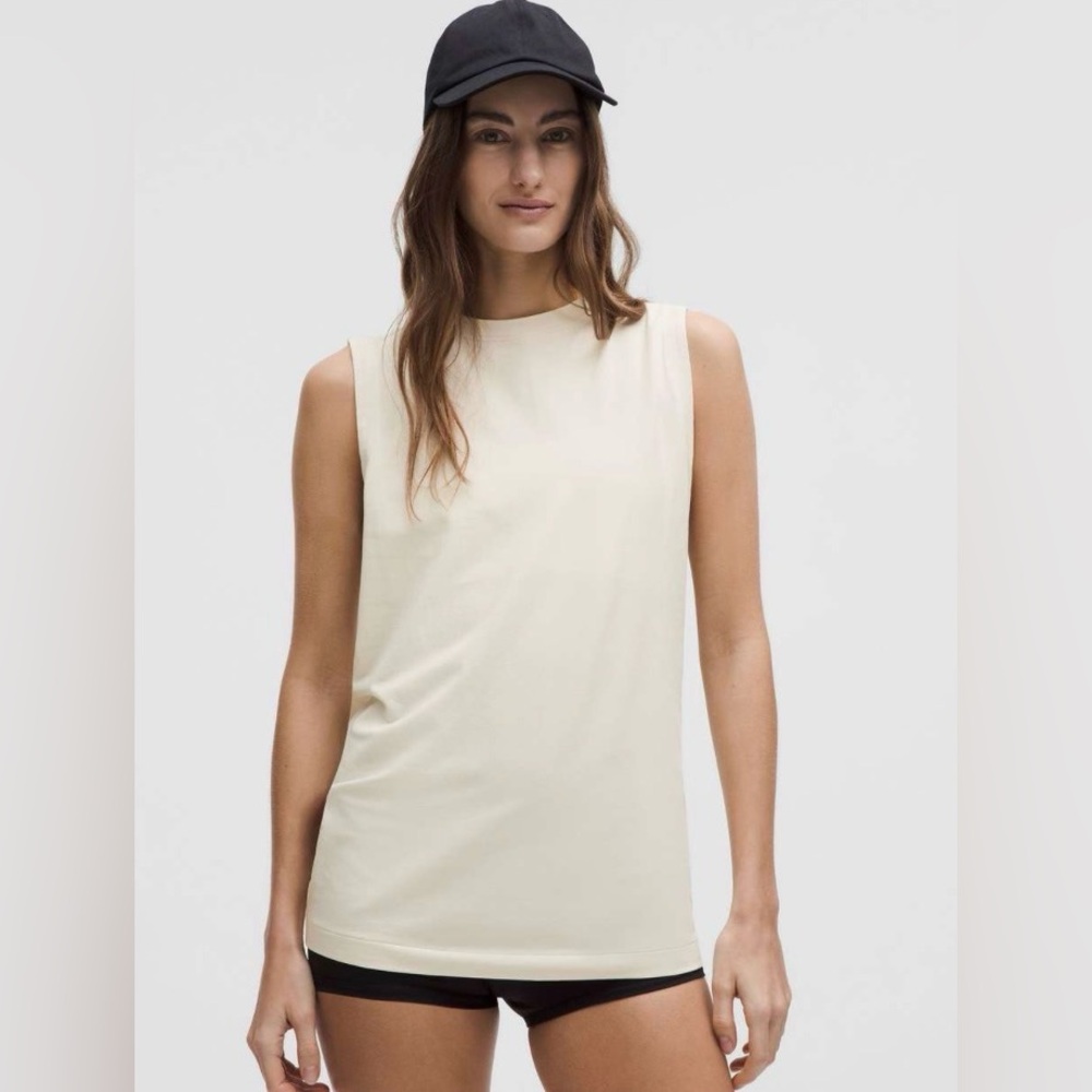 NWT Lululemon All Yours Organic Cotton Tank Top